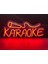 Neon LED Tabela Dekoratif Aydınlatma -Karaoke, 50X24CM- 2