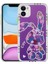 Apple iPhone 11 Kılıf Kamera Korumalı Desenli Sert Svl Hess Kapak-No1 1