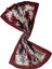 Ebruli Cotton Vual Çiçek Desenli Şal 75X190 cm 2