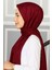Emproyal Silver Jakar Dama Desenli Şal 75X190 cm 1