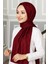 Emproyal Silver Jakar Dama Desenli Şal 75X190 cm 3