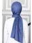 Emproyal Silver Jakar Dama Desenli Şal 75X190 cm 4