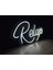 Neon LED Dekoratif Aydınlatma -Relax, 40X20CM- 5