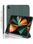 Apple iPad Air 11 M3 (2025) Kalemlikli Uyku Modlu Yatay Standlı Stromix Smart Kılıf A3266 A3267 2