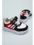 Rahat Hafif Yumuşak Cırt Cırtlı Işıklı Çocuk Sneaker -Spor Ayakkabı 1