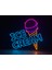 Neon LED Dekoratif Aydınlatma -Ice Cream2, 50X50CM- 1