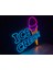 Neon LED Dekoratif Aydınlatma -Ice Cream2, 50X50CM- 2