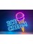 Neon LED Dekoratif Aydınlatma -Ice Cream2, 50X50CM- 3