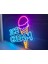 Neon LED Dekoratif Aydınlatma -Ice Cream2, 50X50CM- 4