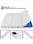 Apple iPad Air 11 M3 (2025) Kalemlikli Uyku Modlu Yatay Standlı Stromix Smart Kılıf A3266 A3267 2