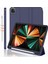 Apple iPad Air 11 M3 (2025) Kalemlikli Uyku Modlu Yatay Standlı Stromix Smart Kılıf A3266 A3267 2