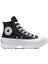 Chuck Taylor All Star Platform Lugged Kadın Günlük Ayakkabı A03704c Siyah 1