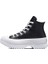 Chuck Taylor All Star Platform Lugged Kadın Günlük Ayakkabı A03704c Siyah 2
