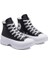 Chuck Taylor All Star Platform Lugged Kadın Günlük Ayakkabı A03704c Siyah 3