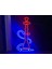 Neon LED Dekoratif Aydınlatma -Nargile2, 40X20CM- 1