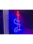 Neon LED Dekoratif Aydınlatma -Nargile2, 40X20CM- 2