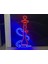 Neon LED Dekoratif Aydınlatma -Nargile2, 40X20CM- 4