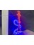 Neon LED Dekoratif Aydınlatma -Nargile2, 40X20CM- 5