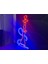 Neon LED Dekoratif Aydınlatma -Nargile2, 40X20CM- 6