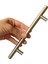 Boy Kulp Inox 128 mm Kulp Mobilya Mutfak Dolabı Çekmece Dolap Kapak Kulpu Kulbu Metal Kulpları 3