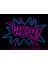 Neon LED Dekoratif Aydınlatma -Wow, 45X30 Cm- 2