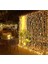 3*2 Perde LED Sarı Işık 1