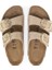 Arizona Big Buckle Nu Kadın Terliği 1024064-20290 Kahverengi 5