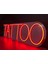 Neon LED Dekoratif Aydınlatma -Tattoo, 50X15CM- 2