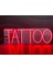 Neon LED Dekoratif Aydınlatma -Tattoo, 50X15CM- 3