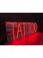 Neon LED Dekoratif Aydınlatma -Tattoo, 50X15CM- 4