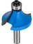 Ahşap Freze Bıçağı 05B-38119012 Rulmanlı Balık Sırtı Radüs Bıçağı Freze Ucu Sap 12 mm 2