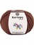 Amigurumi Pamuk Oyuncak Punch Panç Örgü İpi Kahverengi K839 50 gr 1
