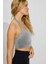 Grimelanj Halter Yaka Boyun Askılı Crop Top MG2456 3