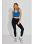 Mavi Halter Yaka Boyun Askılı Crop Top MG2456 2