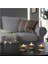 Smallspırea Tealight Mumluk Cam 4 cm 3 Adet 1