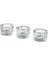 Smallspırea Tealight Mumluk Cam 4 cm 3 Adet 2