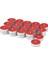Vınterfınt Kokulu Tealight Mum Kırmızı 3.5 Saat Zencefilli Kurabiye 1