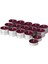 Störtskön Kokulu Tealight Mum Kırmızı 3,5 Saat Yabani Meyveler 1