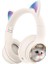Wireless 5.3 Stereo Kedili Kulak Üstü Bluetooth Kulaklık Beyaz Blt-45 1