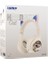 Wireless 5.3 Stereo Kedili Kulak Üstü Bluetooth Kulaklık Beyaz Blt-45 2