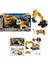 Uzaktan Kumandalı Şarjlı Paletli Excavator 1/18 Boy Full Fonksiyon Kepçe Hareketli Işıklı 1