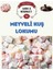 Meyveli Kuş Lokumu 500 gr 1