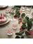 Vınterfınt Kokulu Tealight Mum Kırmızı 3.5 Saat Zencefilli Kurabiye 2