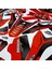Honda Crf 250 L Karbon Kırmızı Racing Tasarım Sticker Etiket Modeli 5
