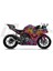 Cfmoto 250SR Hyper Beast Sticker Etiket Kaplama Modeli Pembe Mor Mavi 1