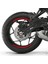 Rks (Qj Motor) Srk 250RR Motosiklet Jant Içi Sticker Etiket Modeli Kırmızı 1