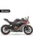 Rks (Qj Motor) Srk 250RR Motosiklet Jant Içi Sticker Etiket Modeli Kırmızı 2