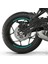Rks (Qj Motor) Srk 250RR Motosiklet Jant Içi Sticker Etiket Modeli Turkuaz 1