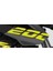 Pulsar NS200 Neon Sarı 200 Yazısı Sticker Etiket Modeli 1