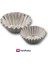 Tırtıklı Petifür 3.7x2 cm (1 Adet) 1